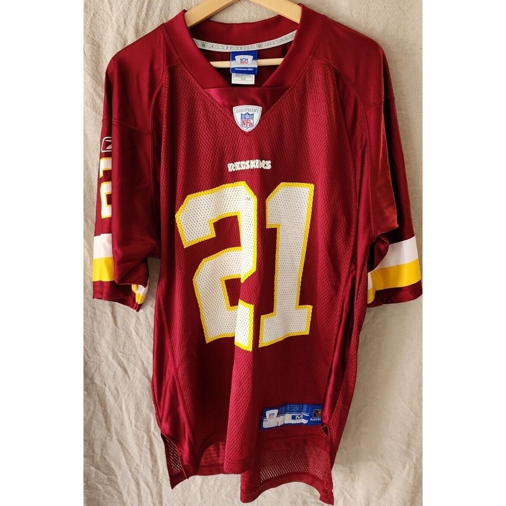 Reebok Jersey Sean Taylor #21 Washington Redskins NFL Size Medium